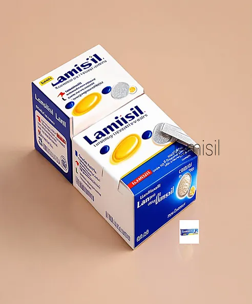 Lamisil capsulas precio